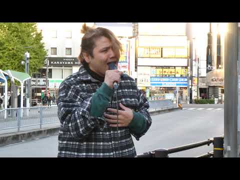 『徳永英明 / rainy Blue』MASAyA cover 金山駅路上ライブ