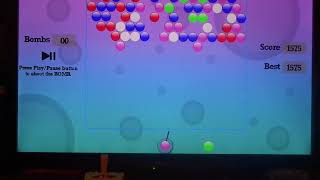Bubble Shooter (computer game on Roku) screenshot 4