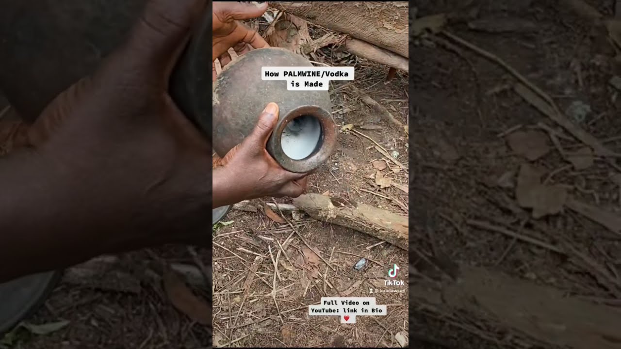 This Palmwine Beverage hits Hard 