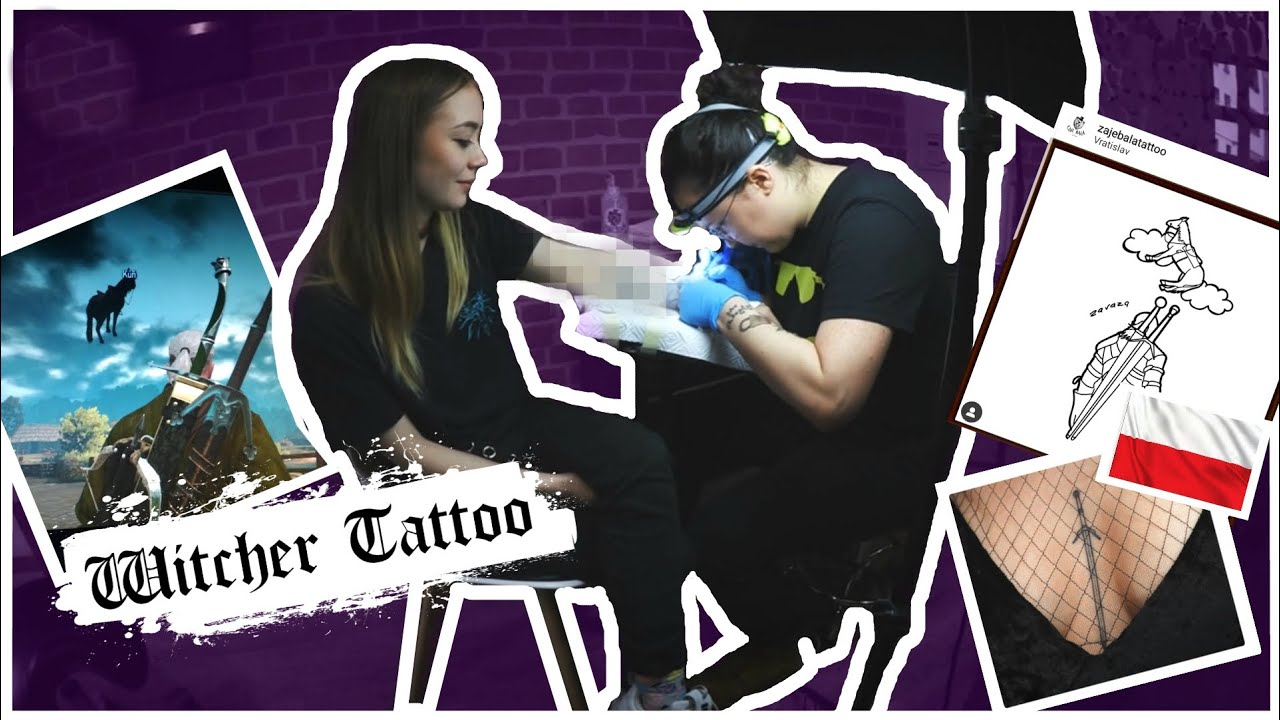 Mám nové TETOVÁNÍ ZAKLÍNAČE! 🇵🇱 🐺