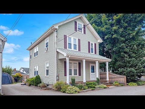12 Russell Street, Waltham, MA home video tour