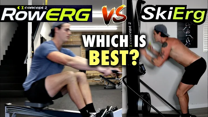 RowErg vs. SkiErg - Pros & Cons - Which to Buy in 2023?