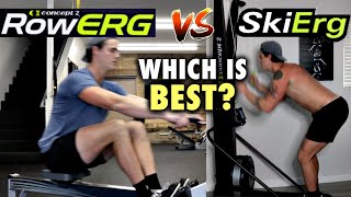 RowErg vs. SkiErg  Pros & Cons  Which to Buy in 2023?