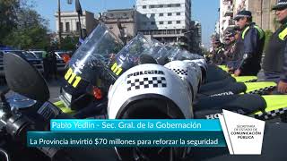 La Provincia invirtió $70 millones para reforzar la seguridad - Tucumán Gobierno