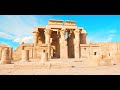 شرح كامل لمعبد كوم امبو باسوان رحلة نايل كروز من اسوان الى الاقصر 