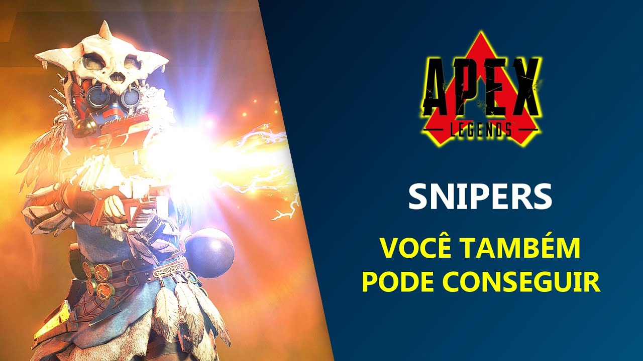 Jogar de Sniper é Viável? Você Sabe o Básico? | Apex Legends