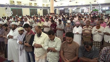 القارئ احمد باخوار - مسجد الرحاب - عدن - ليلة 12 رمضان 1438ه