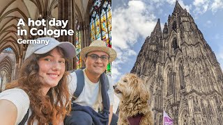 We Tried to Have a Perfect Day in Cologne, Germany (but it got HOT)