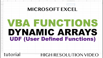 Excel VBA Dynamic Array Function, SPLITNAMES UDF Function, Spill Arrays, UBound, LBound, Split