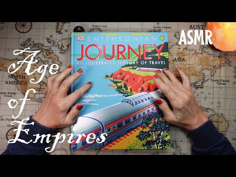 ASMR | Gorgeously Illustrated Book Reading! Age of Empires - Whispered