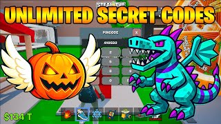 ADMIN ABUSE SECRET CODES! 🎃 HALLOWEEN Event UPDATE – Steal the Brainrot (EASY STEPS) | Fortnite!