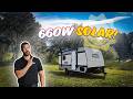 Ref:SfClsjPhcVY 660 watts of solar &amp; off-road upgrades! 2026 keystone coleman 18og | rv review