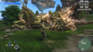 Scalebound Gameplay Gamescom 2015