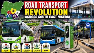 Inside the Massive Road and Transport Projects Transforming South East Nigeria