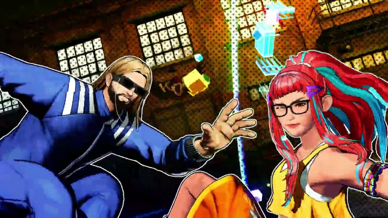 Fatal Fury City of the Wols: Все персонажи, SPG, специальные приемы, противостояние