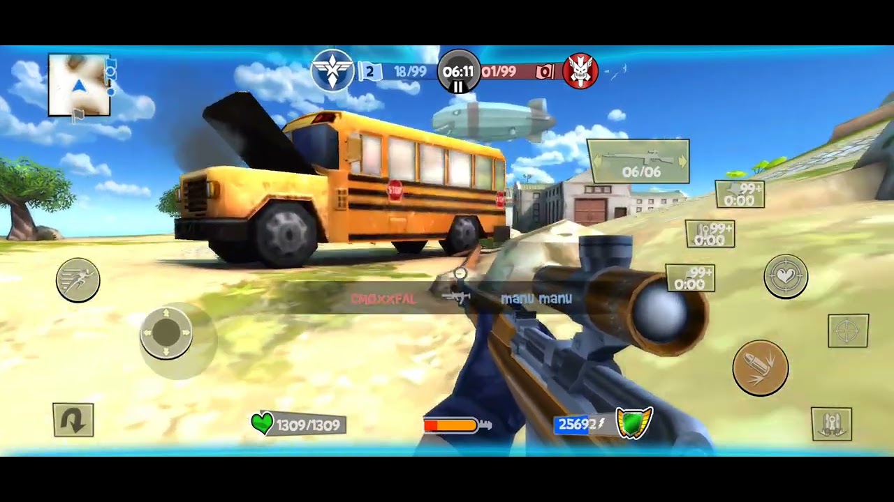 BLITZ BRIGADE 100% PLAYERS WITHOUT HACK.. GOOD GAME 😉