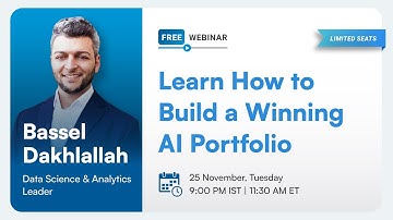 Build A Strong AI Portfolio with the Applied Gen AI Specialization | Gen AI Projects | Simplilearn