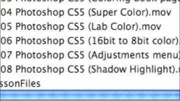 0701 Photoshop CS5 (Chapter 7 Intro).m4v