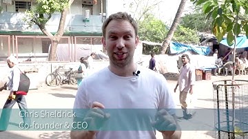 Chris Sheldrick on how what3words can help solve the addressing problem in India