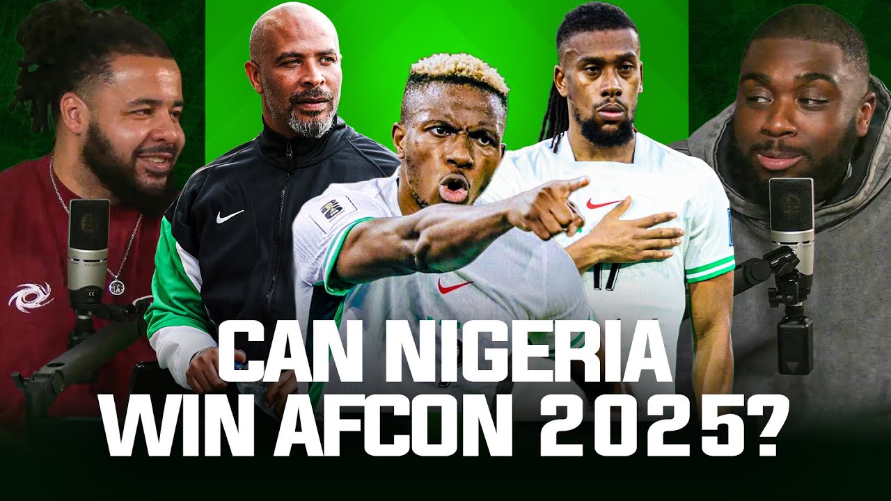 How much pressure is on Nigeria at AFCON? 👀🇳🇬 | AFCON 2025