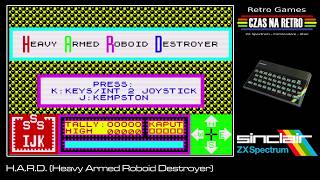 H.A.R.D. (1986) - ZX Spectrum - YouTube