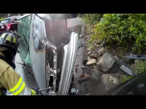 Vehicle Rollover with