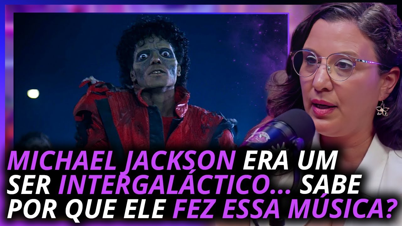 ESSA MÉDIUM REVELOU UM SEGREDO OCULTO NO CLIPE DE THRILLER DE MICHAEL JACKSON