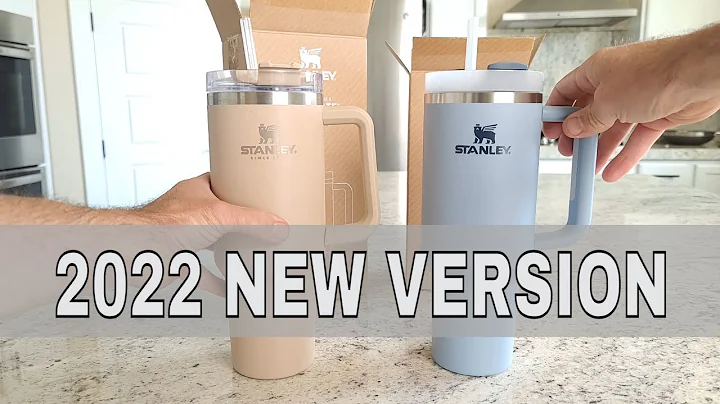 [2022 NEW] V2 Stanley Quencher H2.0 Flowstate Tumbler - Silent Comparison