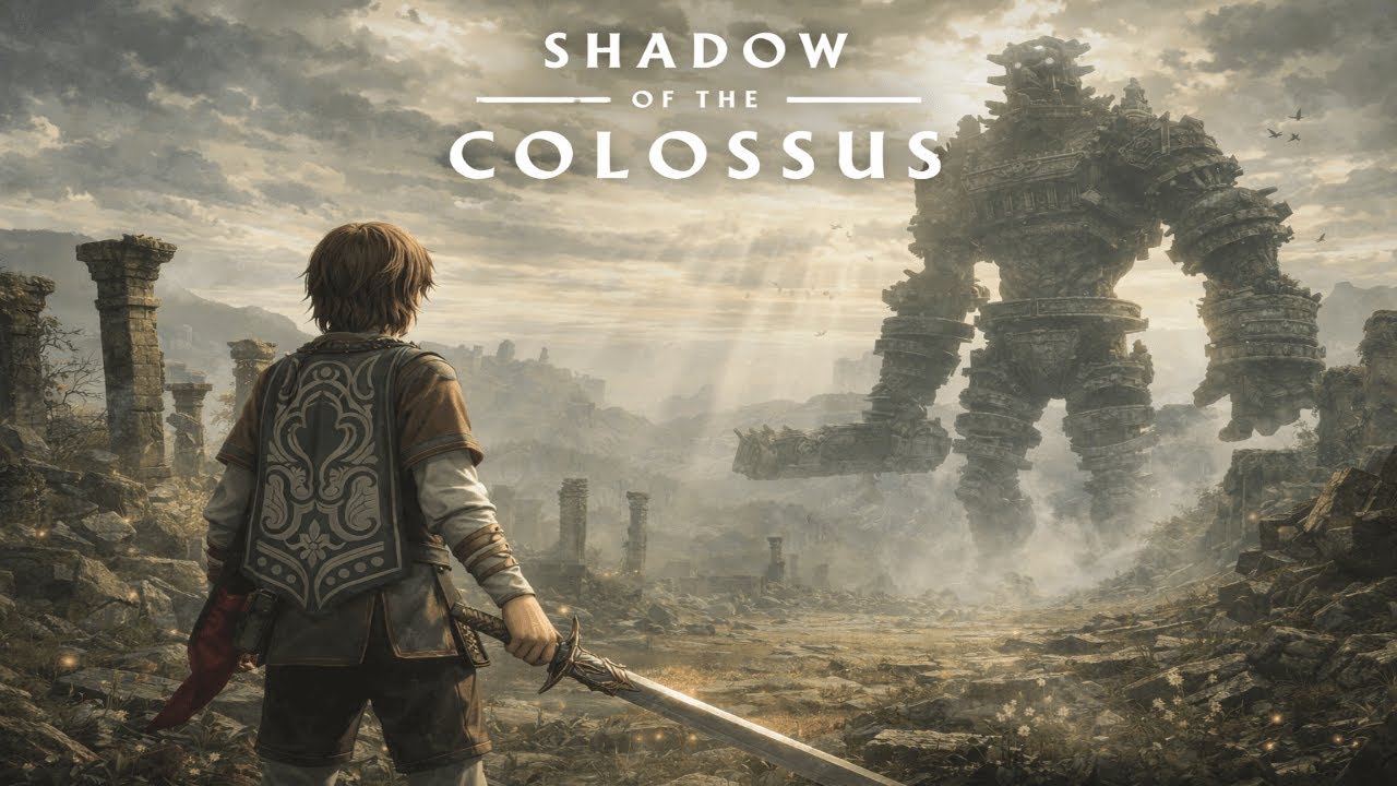 Shadow of the Colossus - Cốt Truyện Game | Maximon