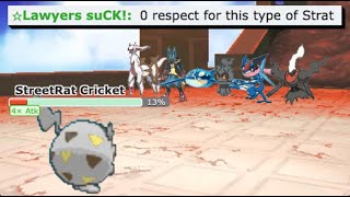 Fell Stinger + Togedemaru makes SALTY NOOB TIME STALL