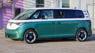 2026 Volkswagen ID. Buzz Türkiye İncelemesi | Geleceğin Elektrikli Minibüsü Geldi