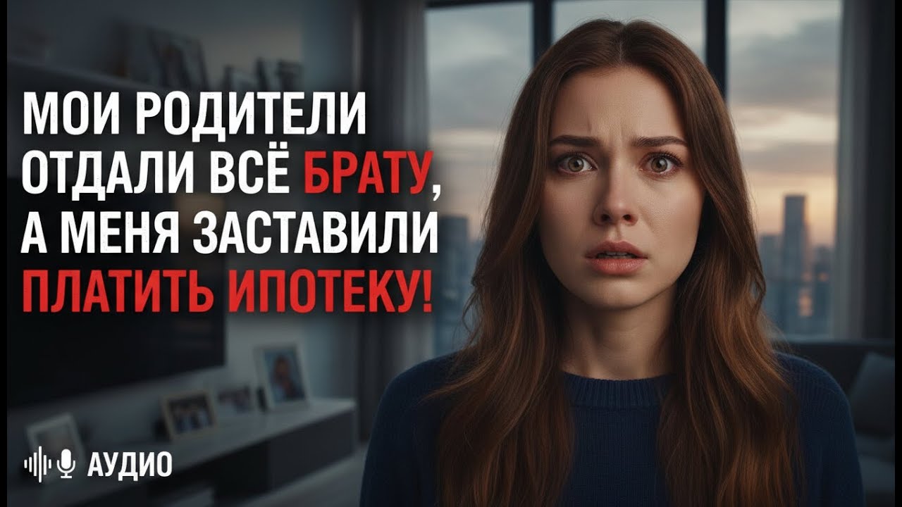 Родители отдали всё сыну — а дочь заставили платить их ипотеку
