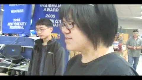 Stuyvesant Robotics Team 694 Minibot, Field Construction, Pr