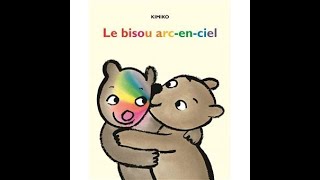 Le bisou arc-en-ciel