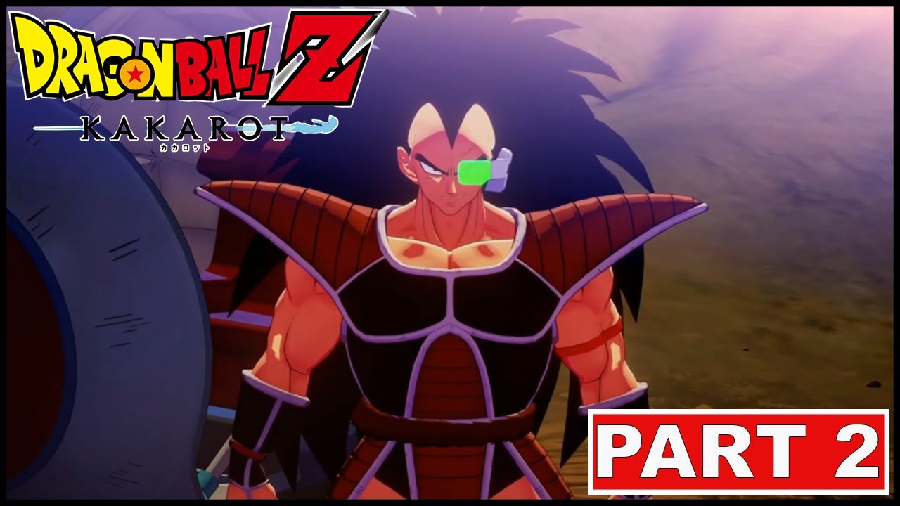 DRAGON BALL Z KAKAROT Gameplay Walkthrough Part 2 [PC] - No Commentary ...