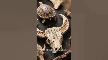 Oracle Bones: China’s Oldest Writing