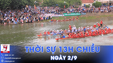 Đua thuyền mừng Tết độc lập trên quê hương Đại tướng - VNews