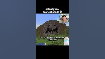 Thumbnail of Minecraft Scariest Seeds Moment