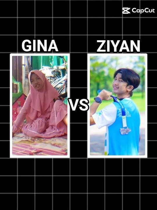 Gina Aulia Lubis VS Super Duper Ziyan 2025 #ginaaulialubis#superduperziyan#bahagiaamplasofficial