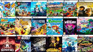 Top 25 Best PS5 Games for COUPLES (Updated) @NinjaPlayerCN