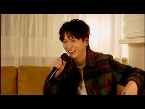 2023/1/4原音之夜4-那個…揉掉紙張時，好可愛🤣後面清唱錯的一對🧡 #鋒蜜 #邱鋒澤 #fengze