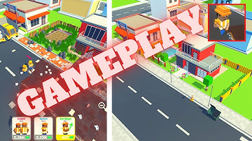 Cleaning Idle, beginner tips and tricks, guide, game review, android gameplay