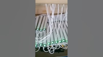 Quality Assurance for LED Motion Sensor Light: 8 Hours Aging Test #ledlights #motionsensorlight