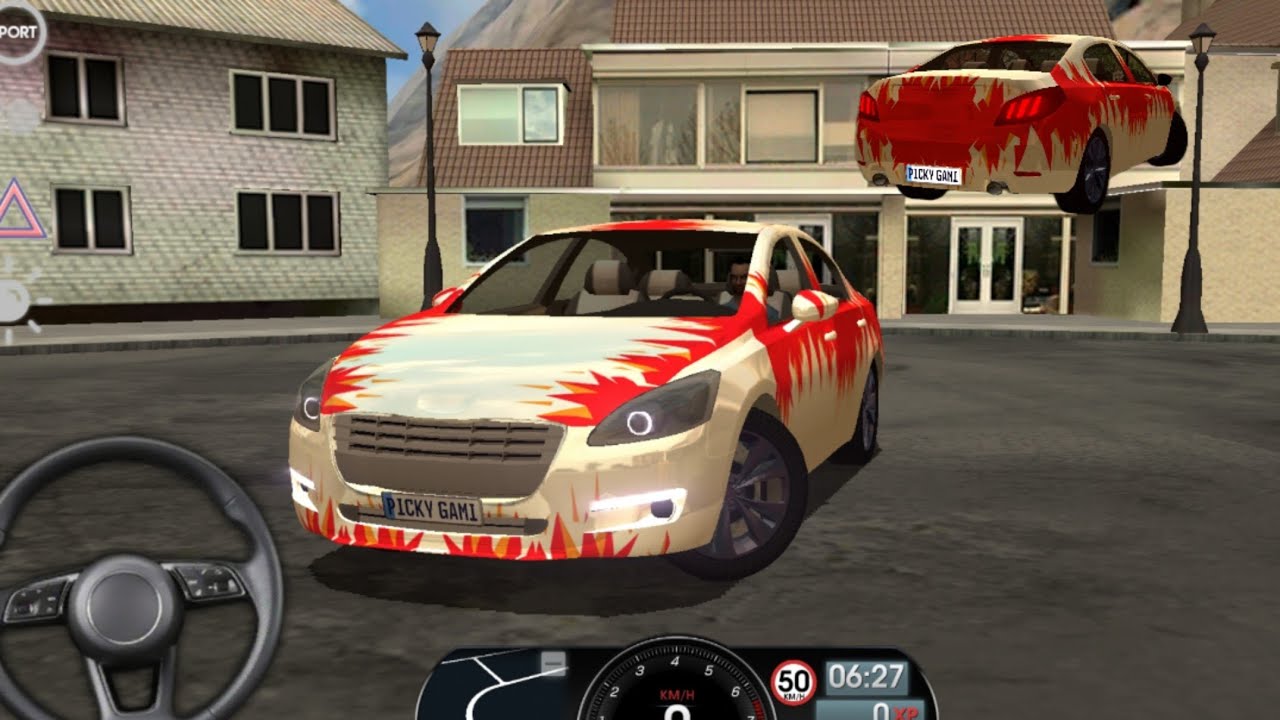 Peugeot 508 Driving School Simulator 