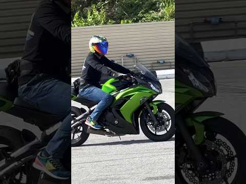 Kawasaki Er6f Er6n Motorcycle Bikelife Akrapovik Bikers Exhaust