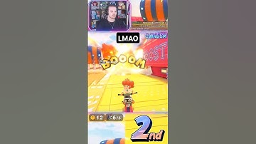 Dude played himself 🤣 | Mario Kart World