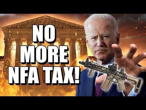 BREAKING!!! ATF Makes Huge Mistake Admitting Suppressor & Pistol Brace Rules & Tax Are Invalid!