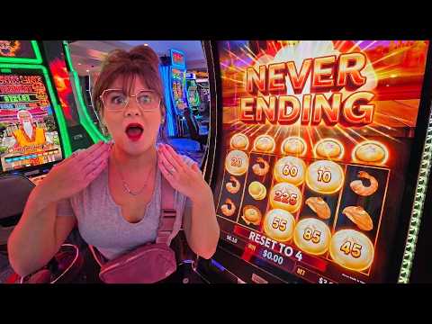 The Never Ending Bonus Wouldn't Stop Hitting!
