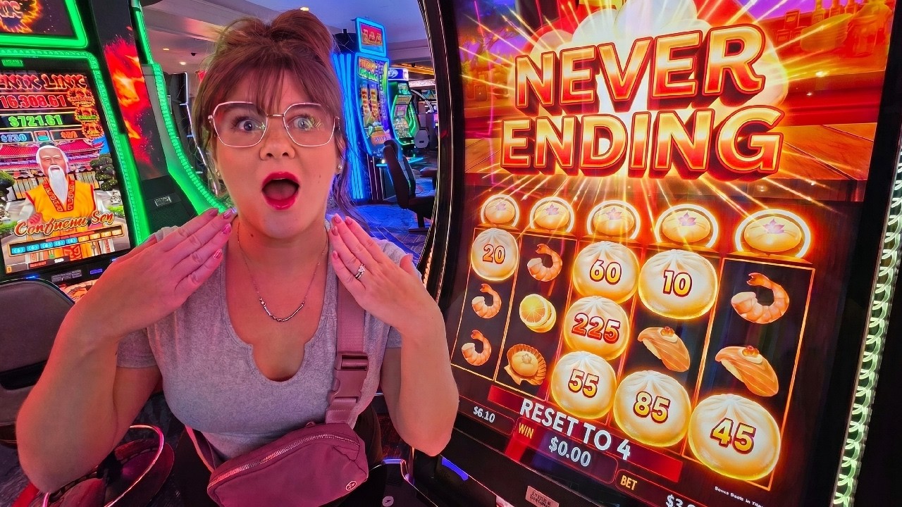 The Never Ending Bonus Wouldn't Stop Hitting!