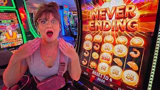 The Never Ending Bonus Wouldn't Stop Hitting!